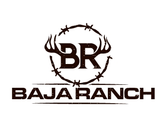 BAJA Ranch logo design by REDCROW