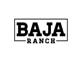 BAJA Ranch logo design by J0s3Ph
