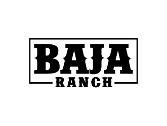 BAJA Ranch logo design by J0s3Ph