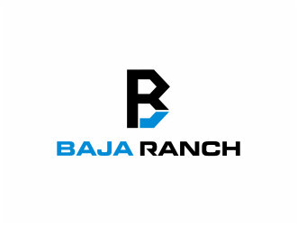 BAJA Ranch logo design by mutafailan