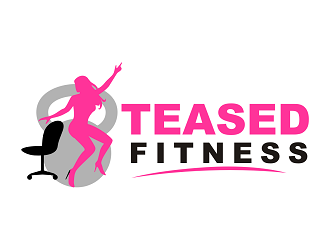 Teased Fitness logo design by haze