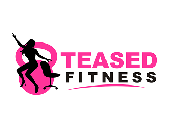 Teased Fitness logo design by haze