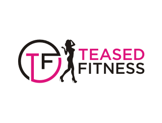 Teased Fitness logo design by rief