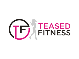 Teased Fitness logo design by rief