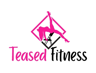 Teased Fitness logo design by fritsB