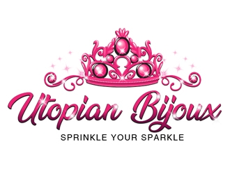 Utopian Bijoux logo design by Roma