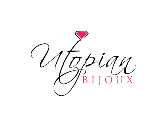 Utopian Bijoux logo design by qqdesigns
