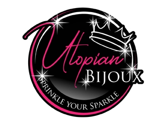 Utopian Bijoux logo design by MAXR
