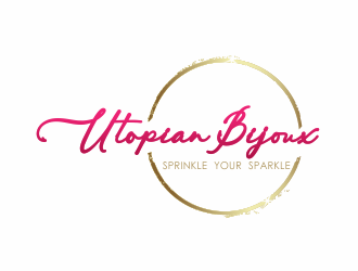 Utopian Bijoux logo design by YONK
