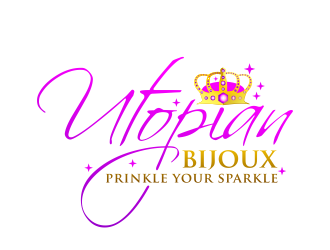 Utopian Bijoux logo design by imagine