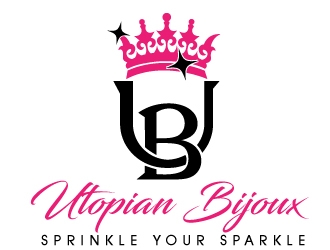 Utopian Bijoux logo design by PMG