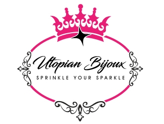 Utopian Bijoux logo design by PMG