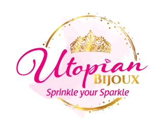 Utopian Bijoux logo design by jaize