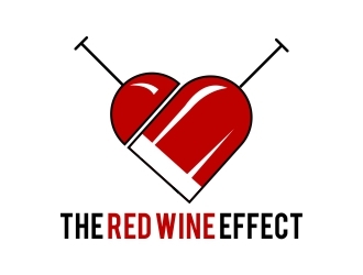 The Red Wine Effect logo design by Webphixo