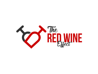 The Red Wine Effect logo design by ROSHTEIN
