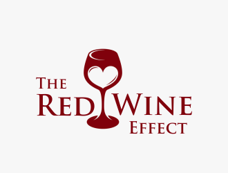 The Red Wine Effect logo design by ROSHTEIN