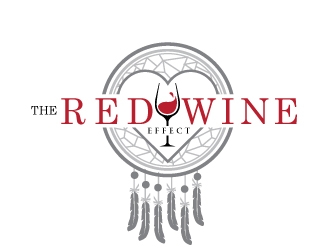 The Red Wine Effect logo design by REDCROW