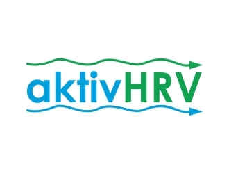 aktivHRV logo design by Webphixo