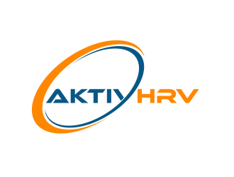 aktivHRV logo design by serprimero