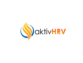 aktivHRV logo design by ROSHTEIN