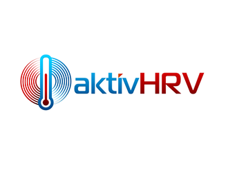 aktivHRV logo design by megalogos