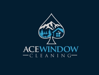 Ace Window Cleaning  logo design by Suvendu