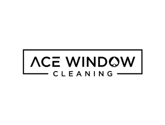 Ace Window Cleaning  logo design by ndaru