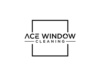 Ace Window Cleaning  logo design by ndaru