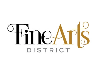 Fine Arts District LLC logo design by cikiyunn