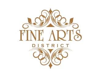 Fine Arts District LLC logo design by cikiyunn