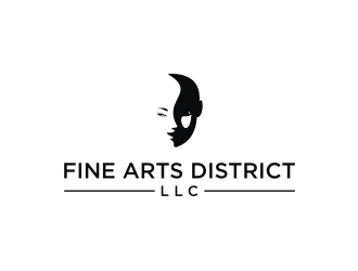 Fine Arts District LLC logo design by mbamboex