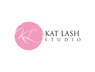 Kat Lash / Kat Lash Studio  logo design by RIANW