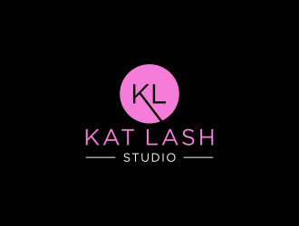 Kat Lash / Kat Lash Studio  logo design by haidar