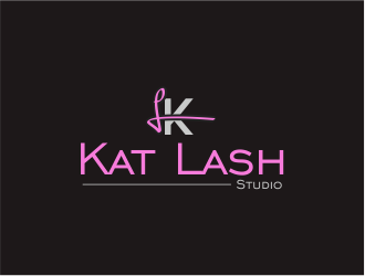 Kat Lash / Kat Lash Studio  logo design by Dianasari