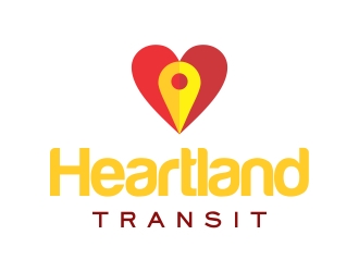 Heartland Transit logo design by cikiyunn