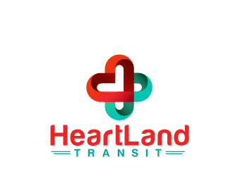 Heartland Transit logo design by tec343