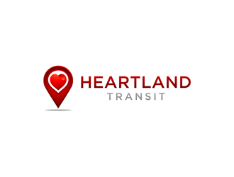 Heartland Transit logo design by alby