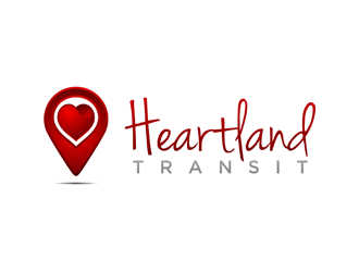 Heartland Transit logo design by alby