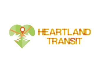 Heartland Transit logo design by rizuki