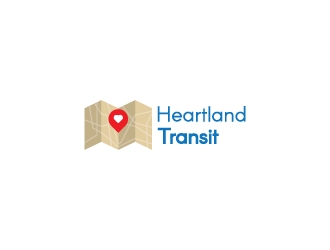 Heartland Transit logo design by haeluna