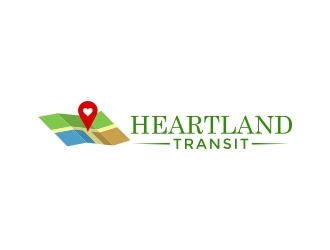 Heartland Transit logo design by naldart