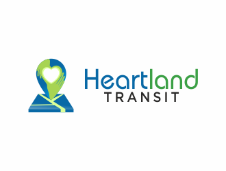 Heartland Transit logo design by Srikandi