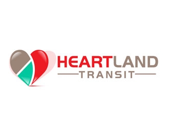 Heartland Transit logo design by LogoInvent