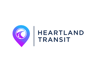 Heartland Transit logo design by ndaru