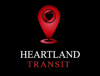 Heartland Transit logo design by axel182