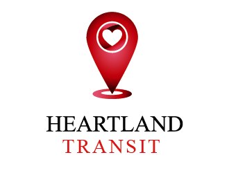 Heartland Transit logo design by axel182