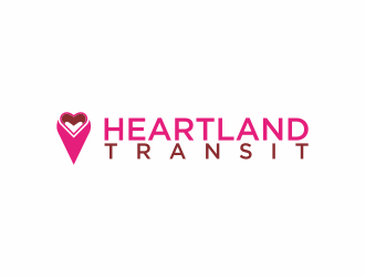 Heartland Transit logo design by luckyprasetyo
