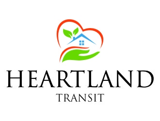 Heartland Transit logo design by jetzu