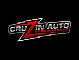 Cruzin auto performance  logo design by keylogo