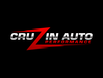 Cruzin auto performance  logo design by keylogo